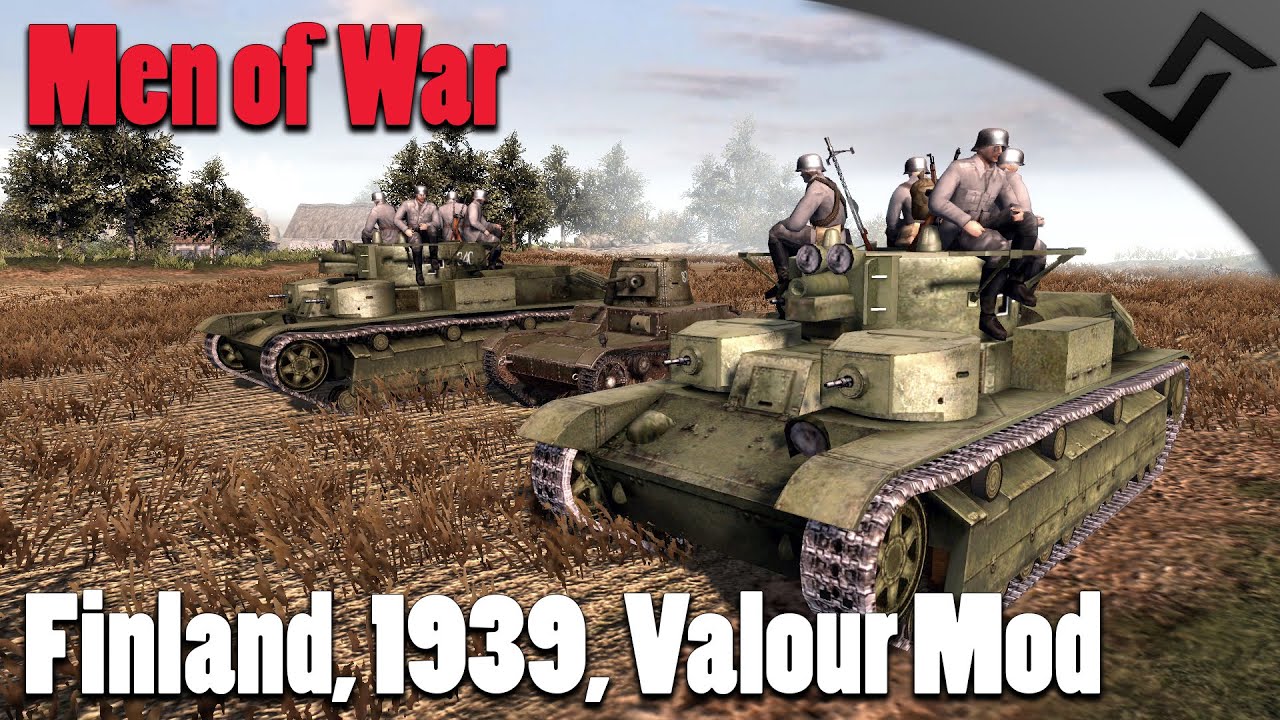 men of war 2 mods